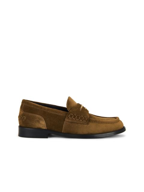 CELINE CELINE PITEA CLOG IN Suede Calfskin | REVERSIBLE