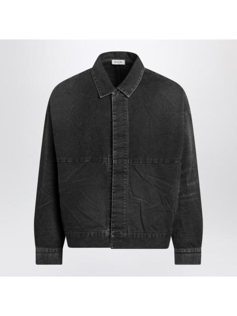 Fear of God Fear Of God Black Faded Canvas Jacket Men