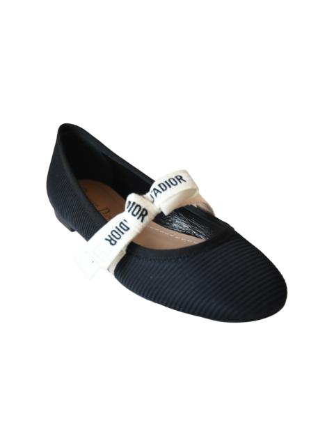 Dior Dior Miss J'Adior Ballet Flats Black