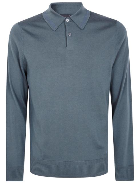 Paul Smith Mens Sweater Ls Polo