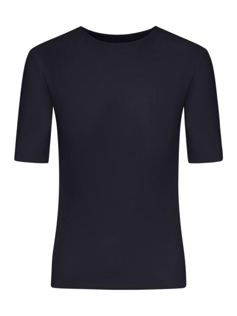 Jil Sander Jil Sander Women Short-Sleeved Crepe T-Shirt