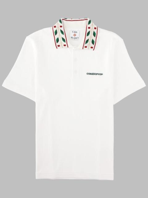 CASABLANCA Casablanca Men Polo "Laurel"