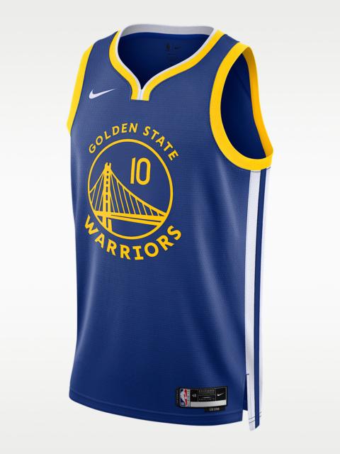 Nike Golden State Warriors Icon Edition Men's Nike Dri-FIT NBA Swingman Jersey