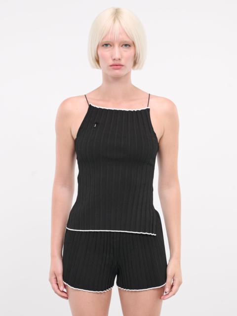 JACQUEMUS Le Haut Maille Plissé