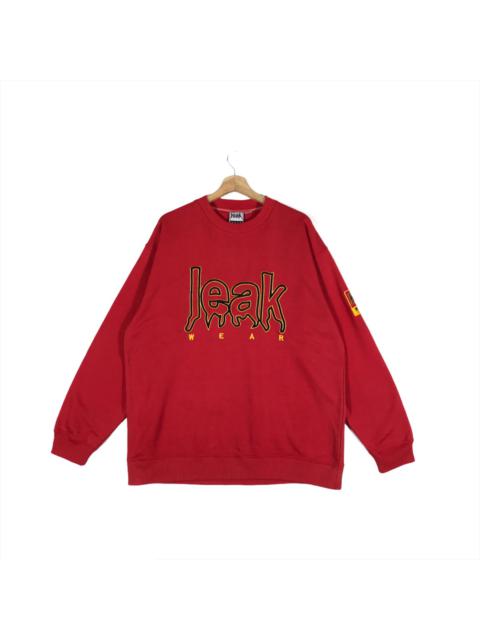Other Designers Vintage - Vintage Leak Wear Sweatshirt