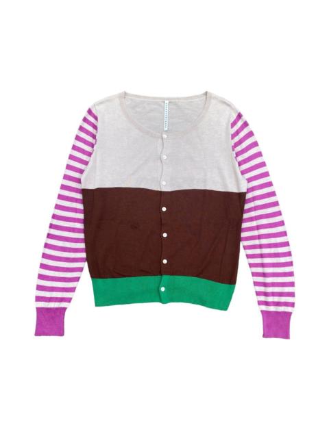 Other Designers Sunao Kuwahara - Multicolor cardigan