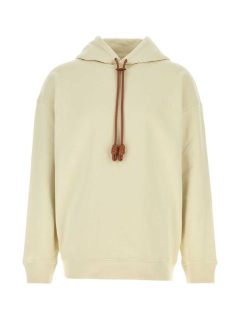 Loewe Loewe Men Ivory Cotton Sweatshirt