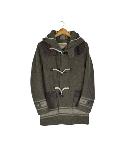 Other Designers Vintage - ❄️INK JAPAN DUFFLE HOODIE COAT JACKET