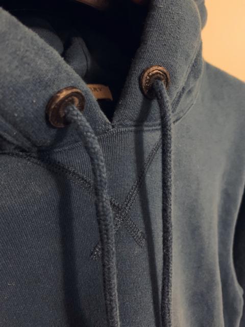 Burberry soft cotton hoodie