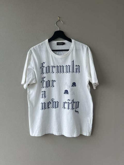 AW07 “Formula for a New City” Tee