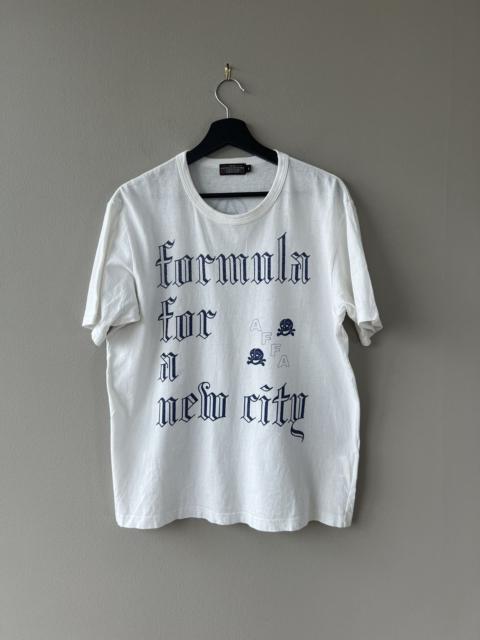 UNDERCOVER AW07 “Formula for a New City” Tee