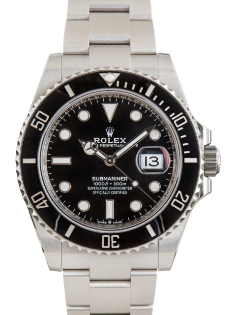 ROLEX Used Rolex Submariner Ref 126610 Black