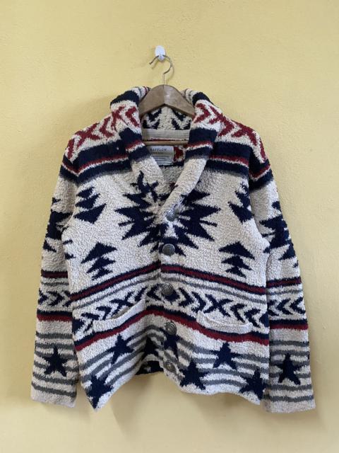 Other Designers Designer - Steals💥 Fleece sherpa Navajo Style Jacket