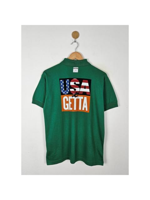 Moschino Moschino Polo USA Getta Shirt