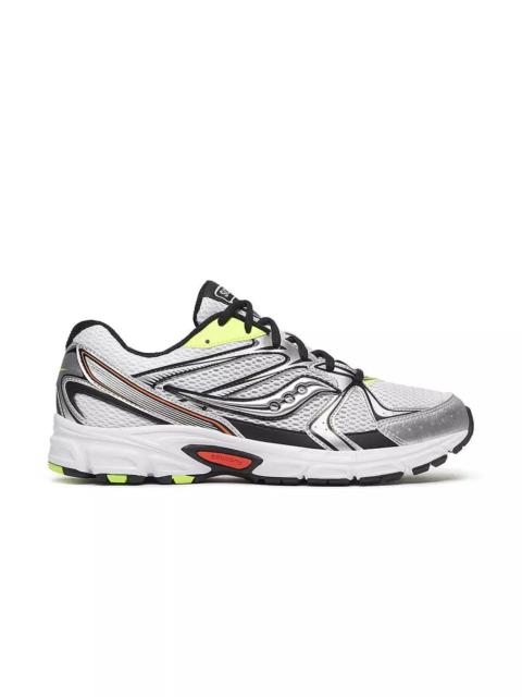 Saucony Ride Millennium "White/Metallic Silver/Black" Unisex Shoe