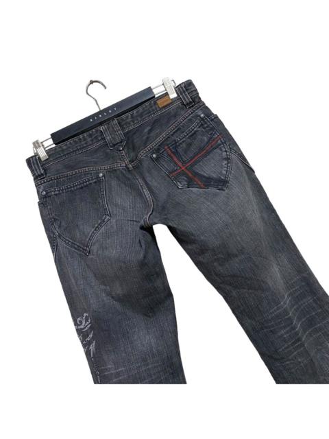 Japanese Brand - Nicole Club For Men Denim Flare Jeans