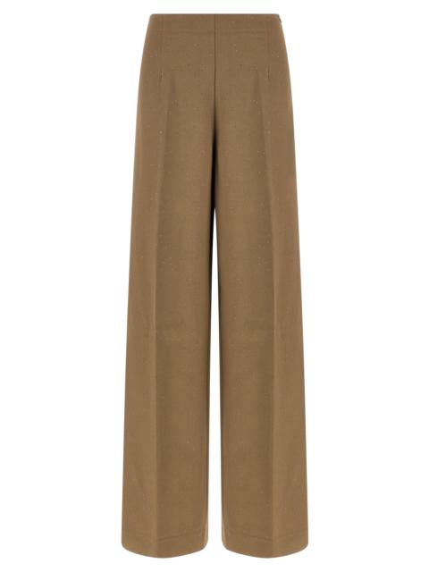 Herno Herno Women Micro Sequin Pants