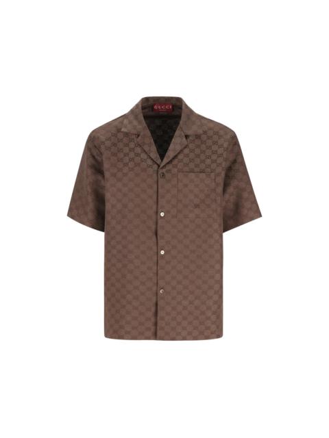 GUCCI Gucci Brown Shirts Men