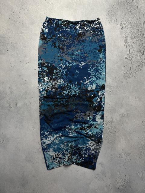 Other Designers Archival Clothing - Morgan De Toi Abstract Multicolour Vintage Maxi Opium Skirt