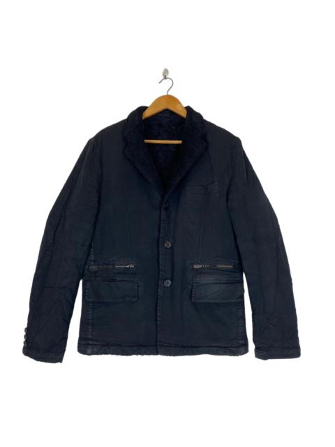 Comme Des Garçons ✨AD2005 COMME des GARÇONS HOMME fleece lining faded jacket