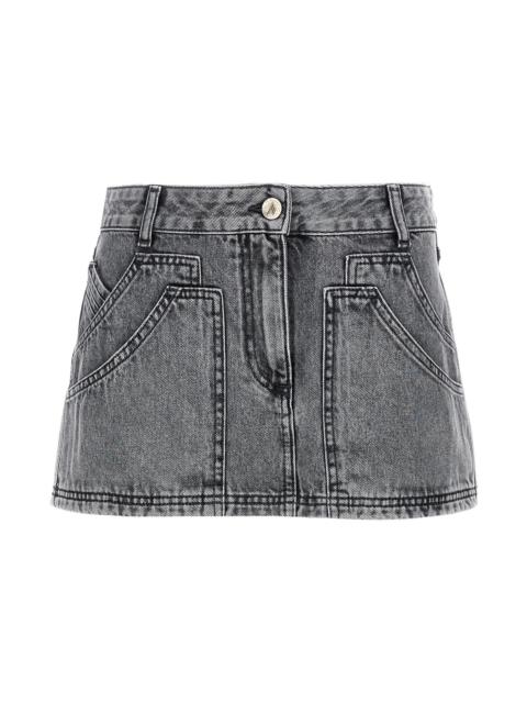 THE ATTICO Multipocket mini skirt