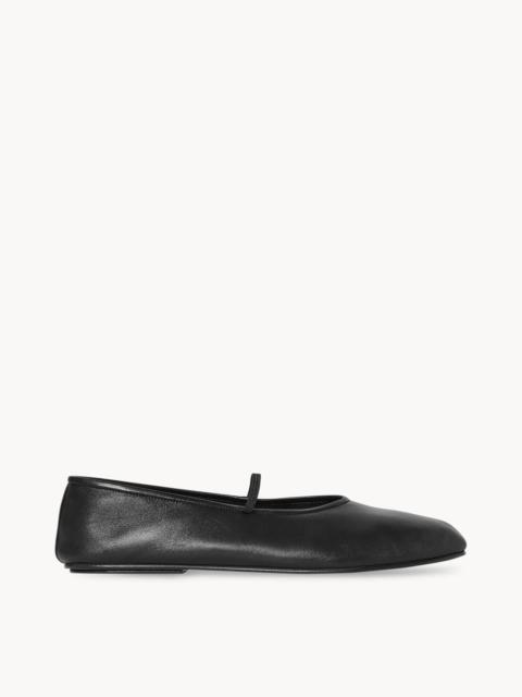 THE ROW - Women Elastic Ballet Shoes
