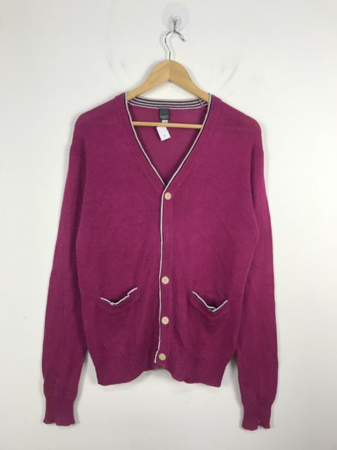 Other Designers Japanese Brand - Here's Street Knit Cardigan #2944