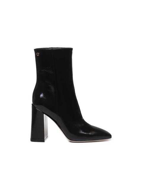 Gianvito Rossi Nuit Boots In Patent Leather