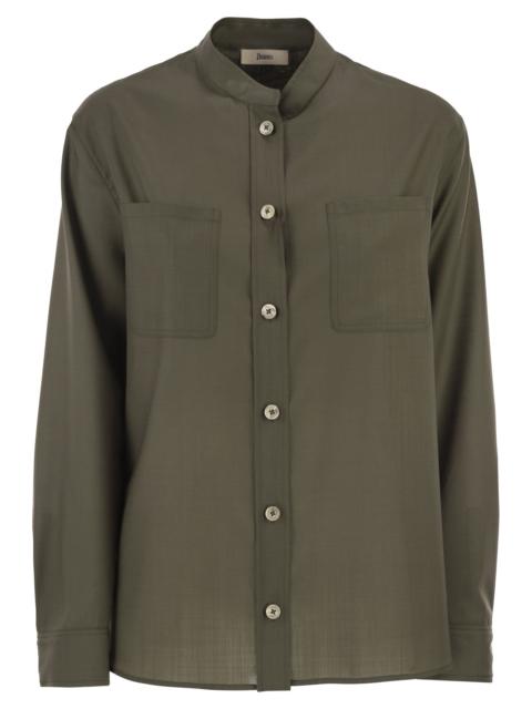 Herno Herno Women Shirt With Chest Pockets