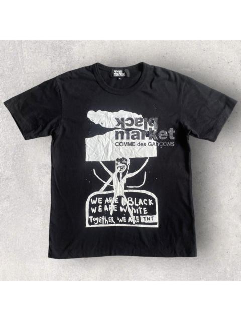 Comme Des Garçons black market comme des garcons t shirt