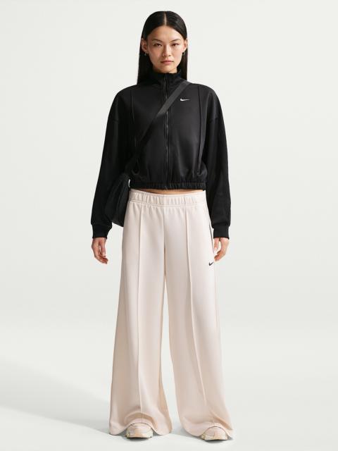 Nike Nike Sportswear Women's Mid-Rise Wide-Leg Track Pants