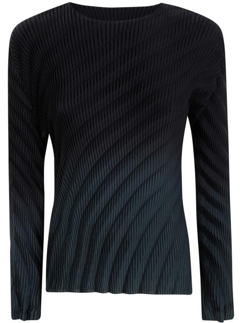 Issey Miyake Women Nuance Pleats Shirt