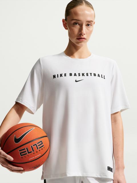 Nike Nike Women's Dri-FIT Short-Sleeve Warm-Up Basketball Top