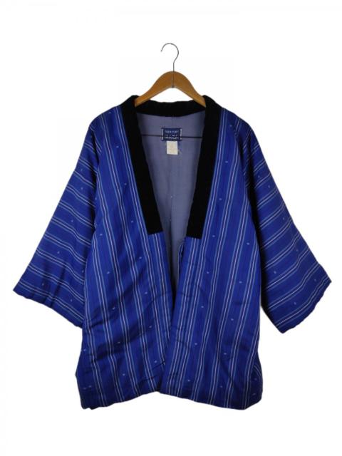 Other Designers Japanese Traditional - Blue Stripe Kendo Traditional