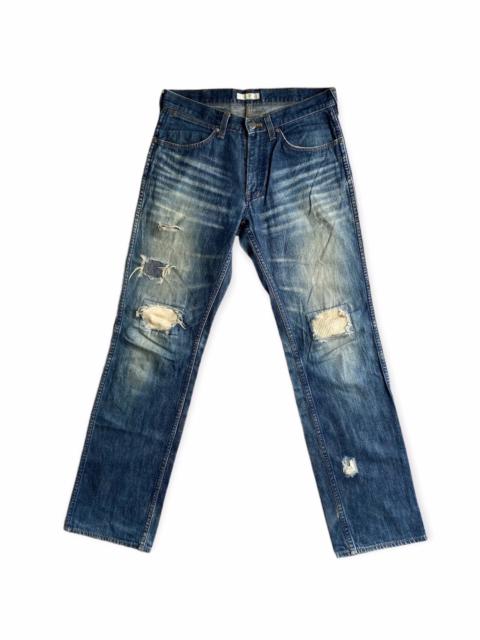NUMBER (N)INE Number (N)ine Rip N Repair Jeans