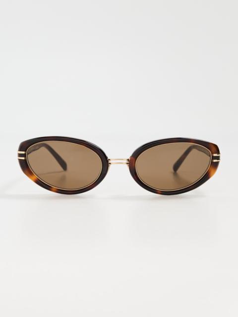LINDA FARROW Attico83 Sunglasses