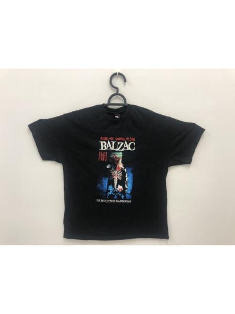 Other Designers Rare ATOM AGE VAMPIRE IN 308 BALZAC Misfits Records Shirt