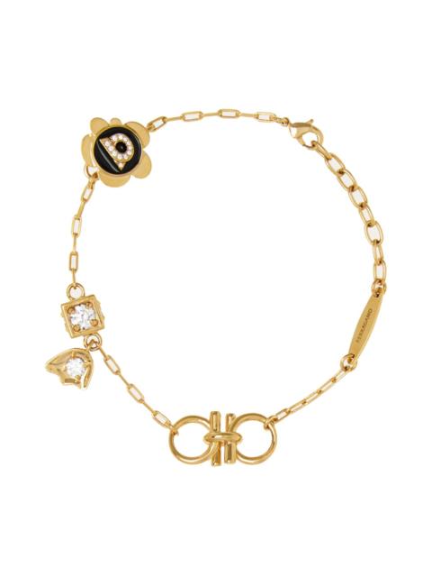 FERRAGAMO Ferragamo Women Gancini Charm Bracelet