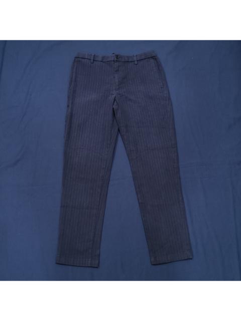 Other Designers Uniqlo Casual Stripe Style Pants