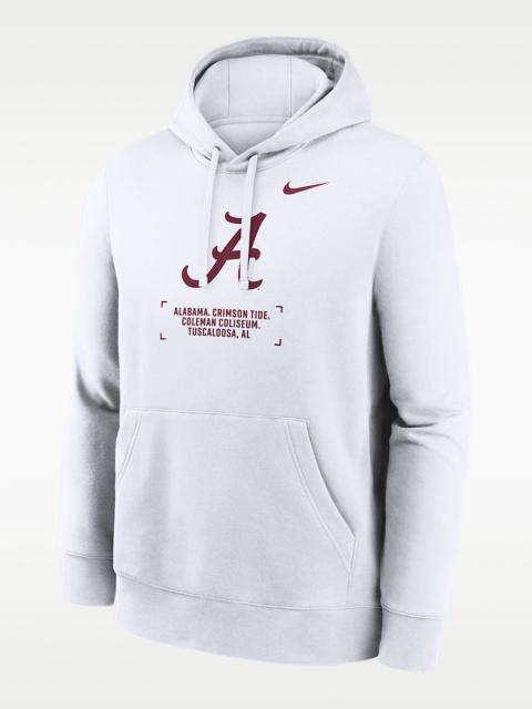 Nike Alabama Club Basketball 2-Hit Men's Nike College Pullover Hoodie