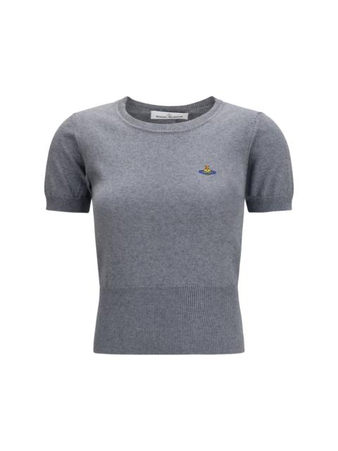 Vivienne Westwood Vivienne Westwood Bea Top Dark Grey Melange