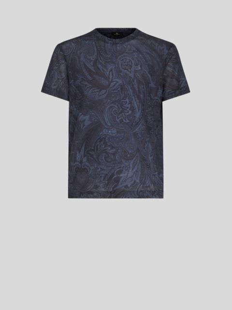 Etro PAISLEY-PRINT T-SHIRT