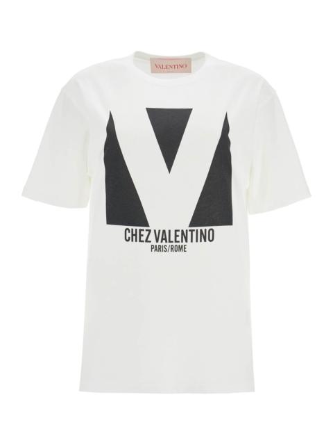 Valentino Garavani 'chez valentino printed t