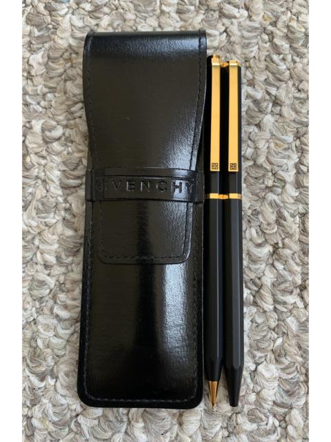 Givenchy Vintage Givenchy Pen+Pencil Set + Case