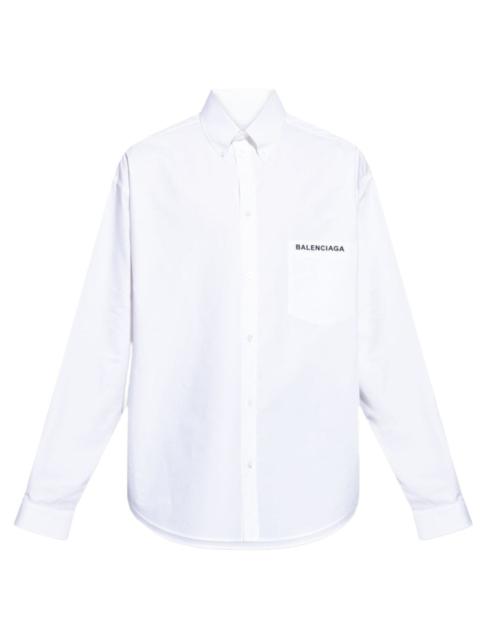 BALENCIAGA Balenciaga Men Shirt With Logo