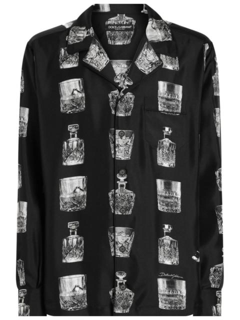 Dolce & Gabbana Print Shirt