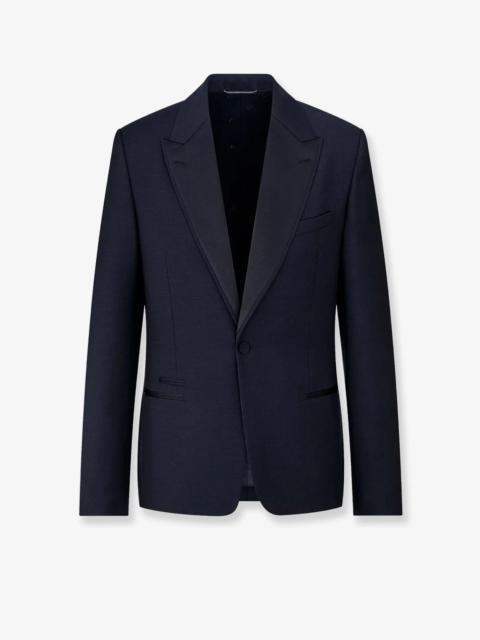 Dior Dior Wool And Mohair Blazer Jacket