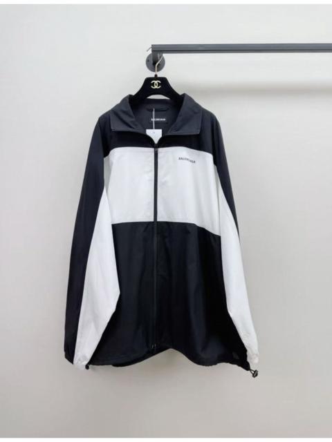 BALENCIAGA Balenciaga track jacket in a black and white colorway
