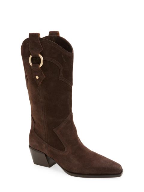 rag & bone rag & bone Joni Western Boot in Brown at Nordstrom