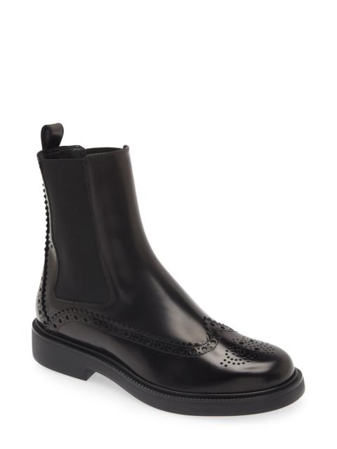 Tod's Wingtip Chelsea Boot